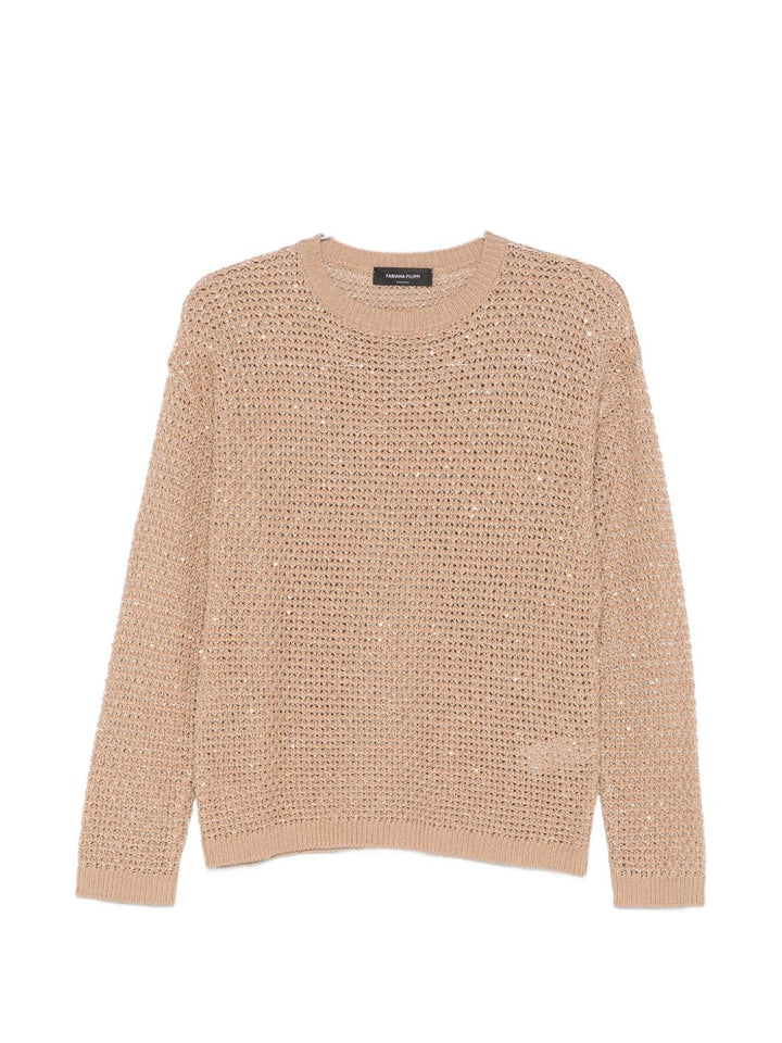 Fabiana Filippi Sweaters - Chiari e Naturali | 1ffede580bbc283cc25f5c40631f6dce05698274