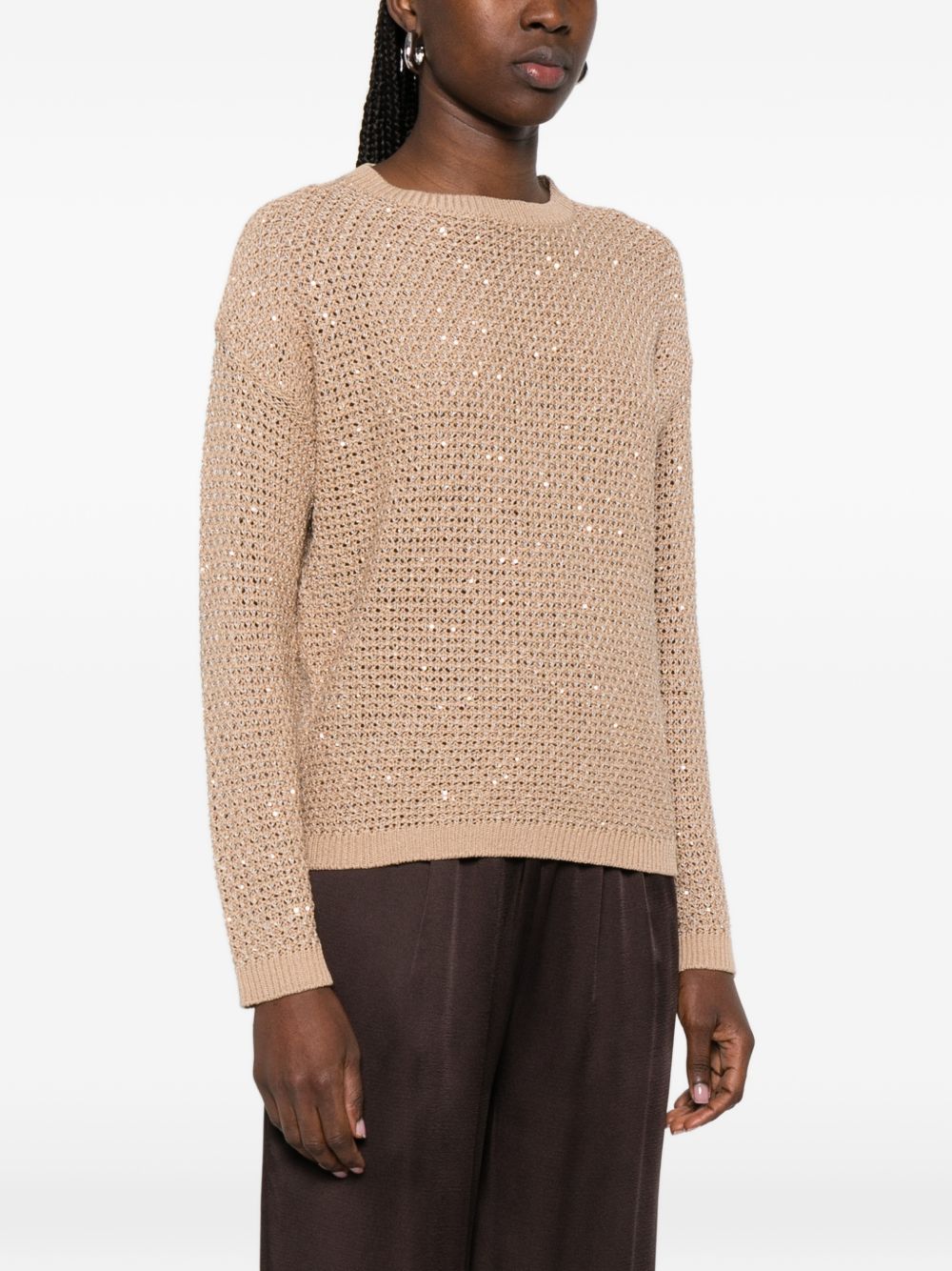 Fabiana Filippi Sweaters - Chiari e Naturali | 1d9de159f09cae534c17af12d34421cfebdf82c3