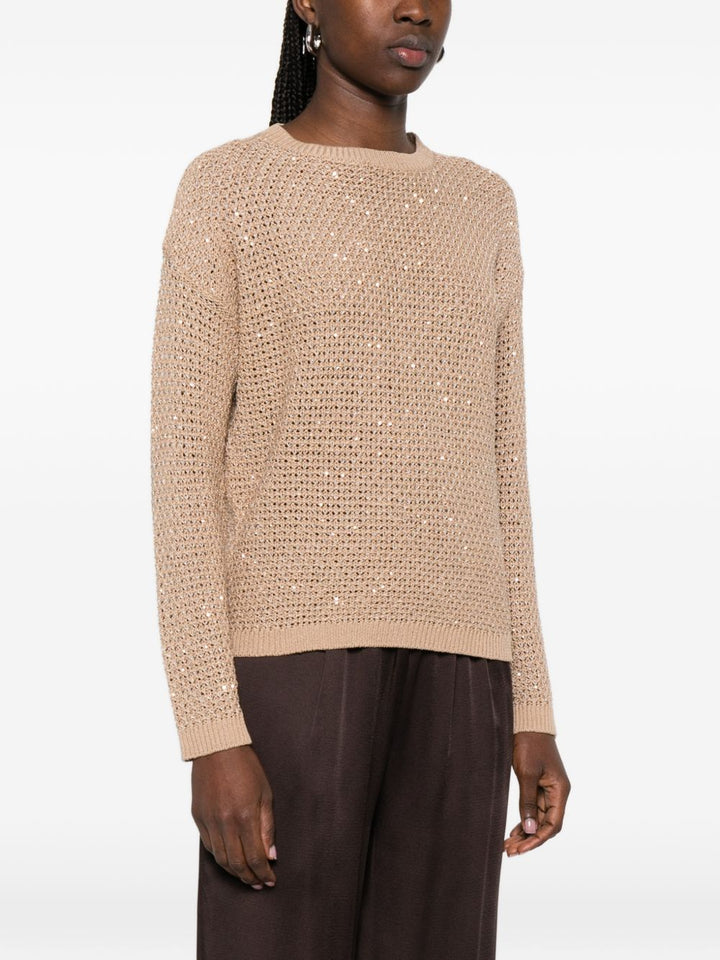 Fabiana Filippi Sweaters - Chiari e Naturali | 1d9de159f09cae534c17af12d34421cfebdf82c3