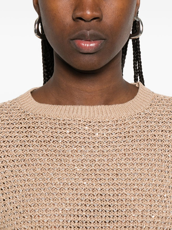 Fabiana Filippi Sweaters - Chiari e Naturali | b1ced2f4aa06166d85b39a0fa962567d6a45aa17