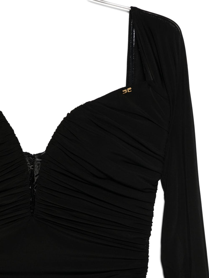Elisabetta Franchi Top - Blacks and greys | 562ad220166ee0f0b5732857115f52a49e3cb1ae