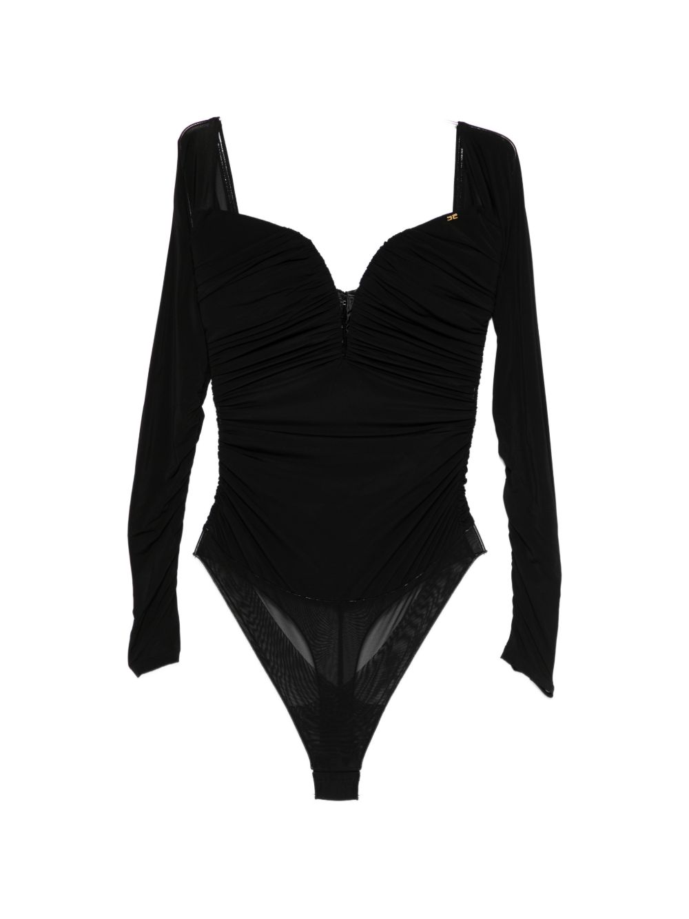 Elisabetta Franchi Top - Blacks and greys | 4d3c222a4de64e8705f0e0fc251dd5dd122ce118