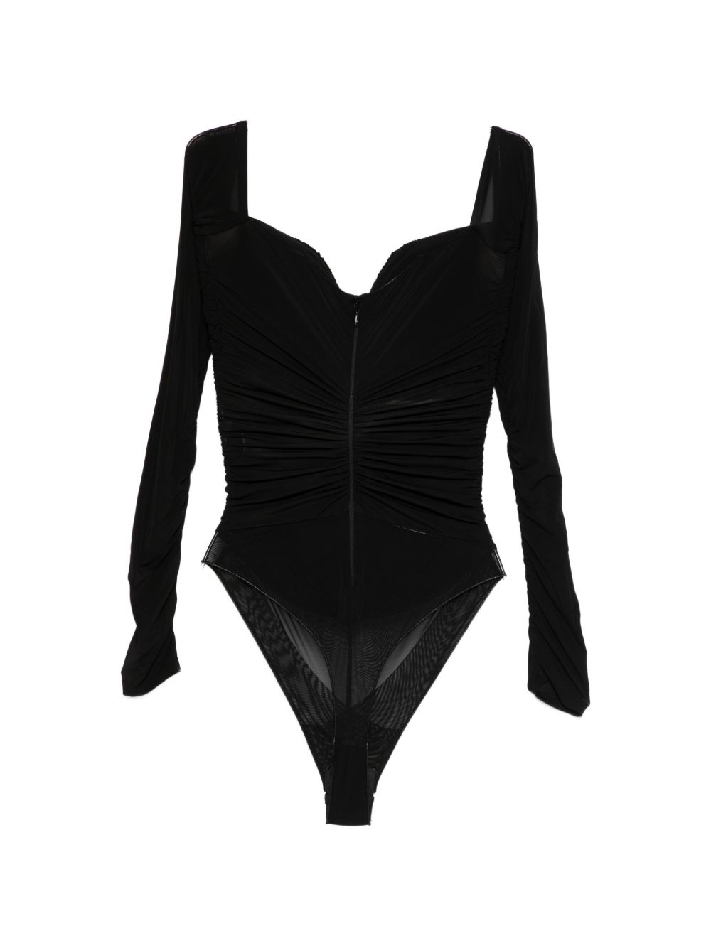 Elisabetta Franchi Top - Blacks and greys | 43de928c88fb030cc45bedce3d16505f8258117d