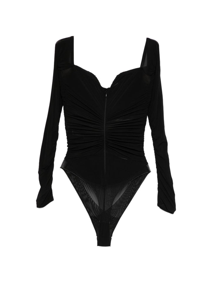 Elisabetta Franchi Top - Blacks and greys | 43de928c88fb030cc45bedce3d16505f8258117d