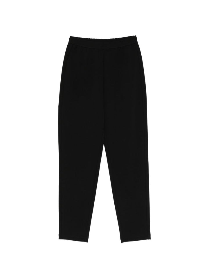 Emporio Armani Trousers - BLACK | d9ad119f1d542b6113f45dfe12b267541677e60b