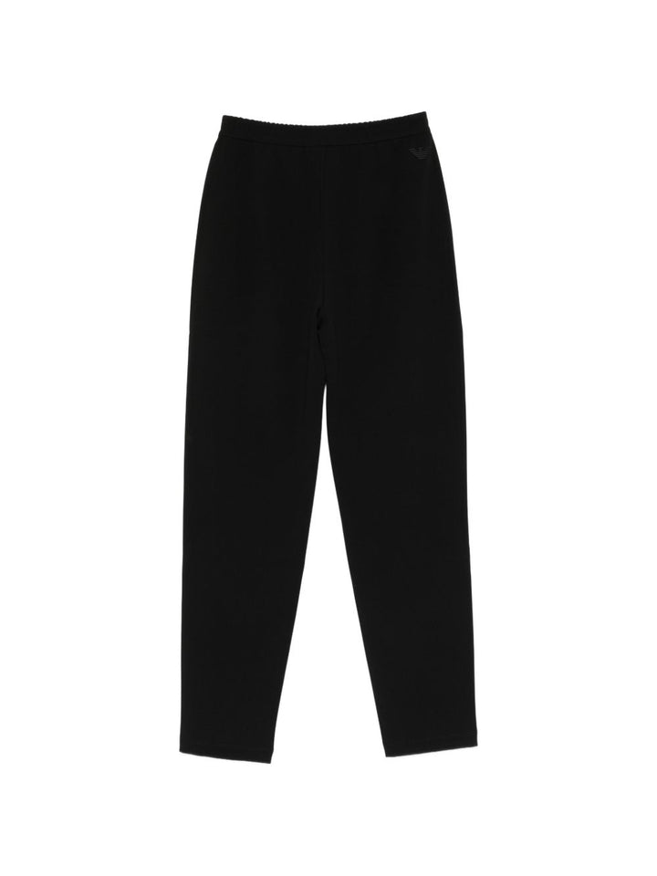 Emporio Armani Trousers - BLACK | c091cf561cc64fc05875cbb487b0a63885e02814