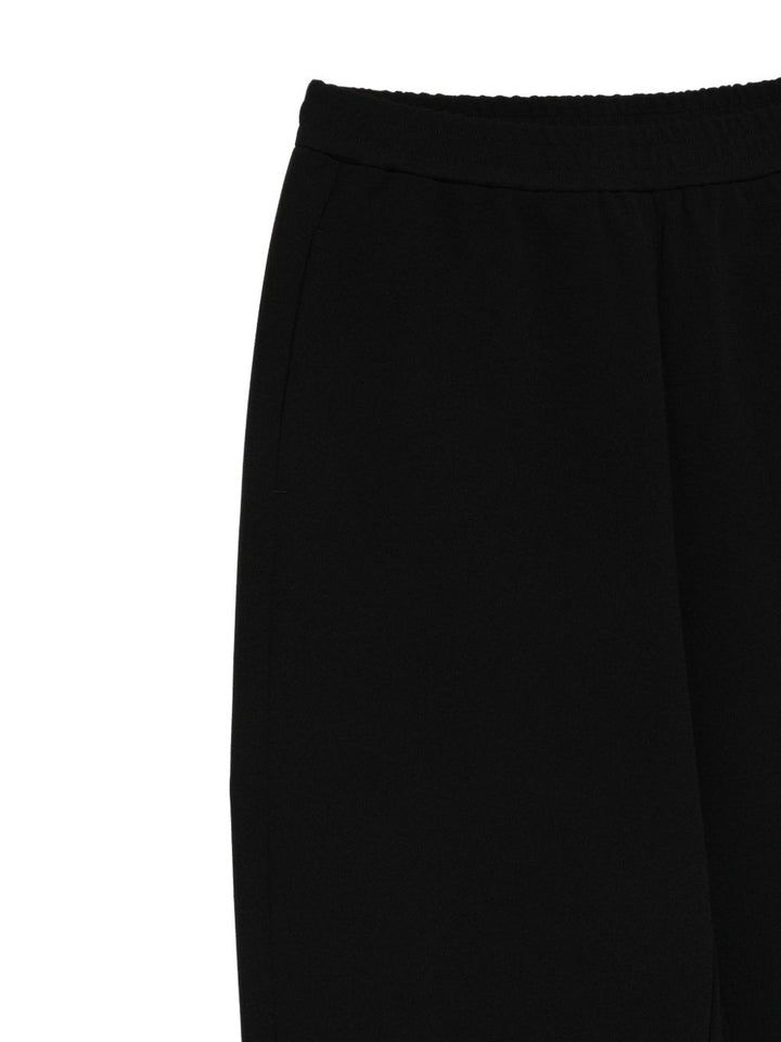 Emporio Armani Trousers - BLACK | a2559b4daa7565362c2c32b67a46e2e330e57f3f