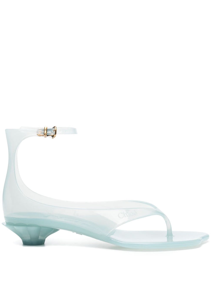 Chloè Sandals - BLUE | 811090ed64507bf916966640adb72baebe511650