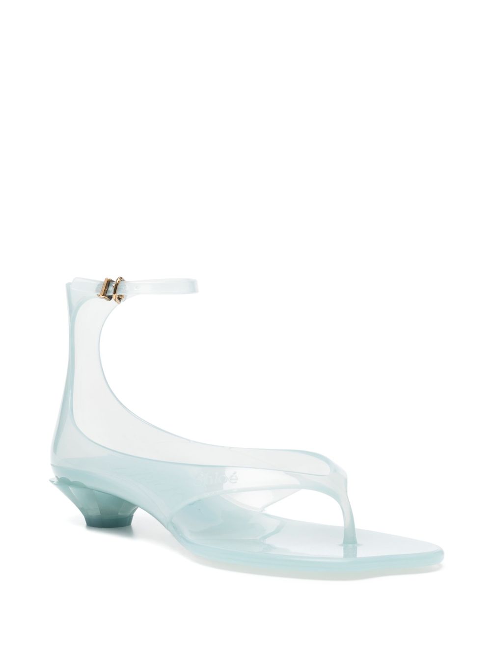 Chloè Sandals - BLUE | b2ec1ed3aaceac774b7e79235213c6a439dd205b