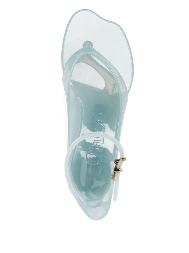 Chloè Sandals - BLUE | 467395ff52c05af98d1237856138dfa8d78d16b1
