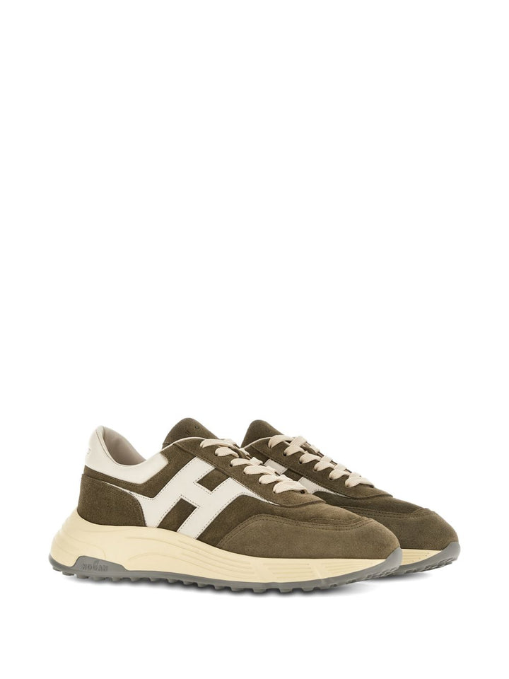 Hogan Sneakers - Blu e verdi | bdbd9be11783f69fdba750ace3571a45dac6ad91