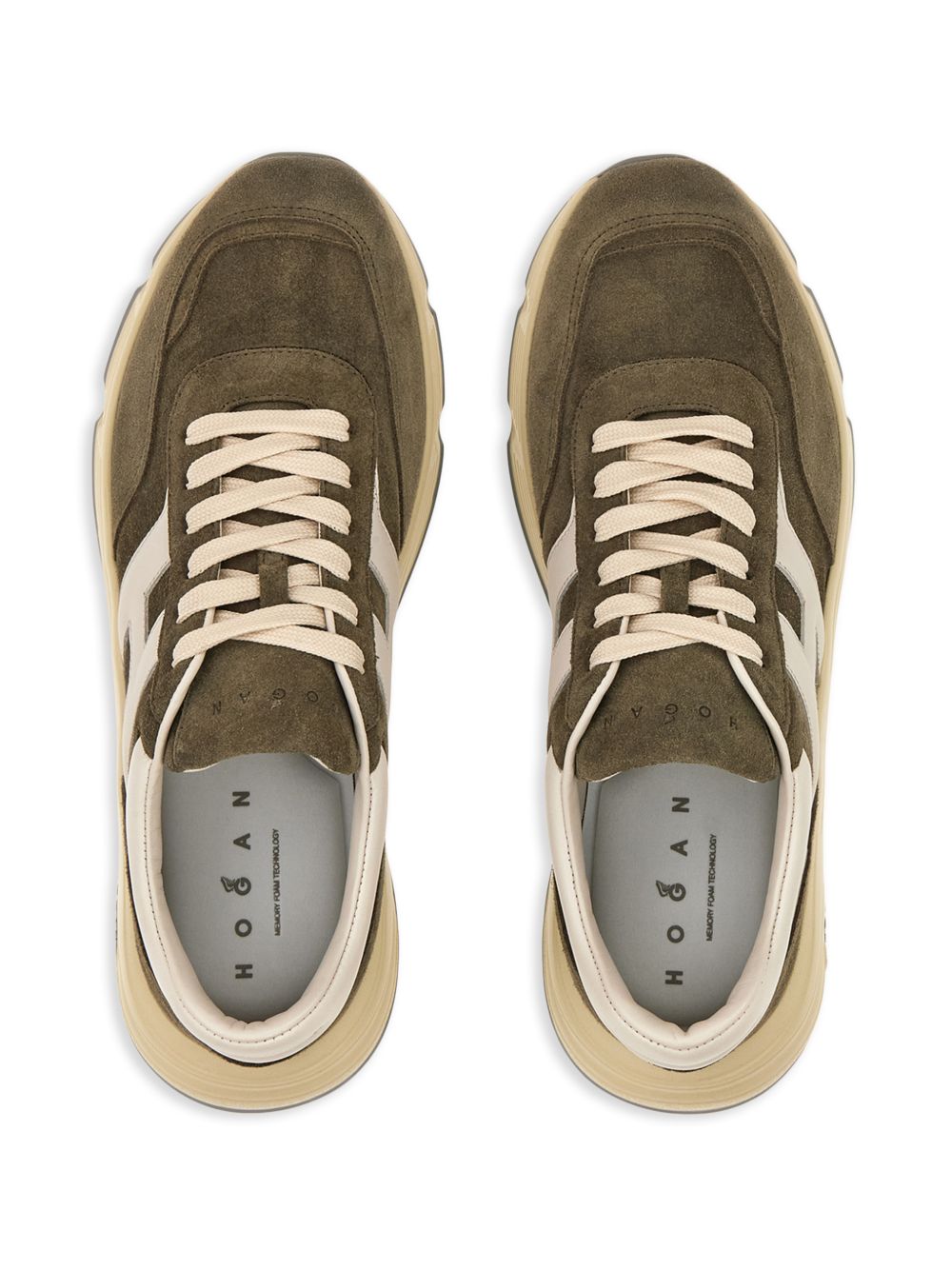 Hogan Sneakers - Blu e verdi | 76d7d0e391f94f1de3567982c960303496bf8a6d