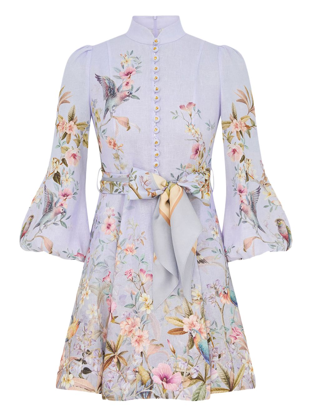 Zimmermann Dresses - Blu e verdi | 0a1562d40b3ee0d2a8faf8c9fbc4666a53c0a13a