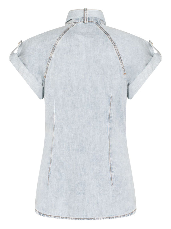 Zimmermann Shirts - Blu e verdi | f7fda3e52ac8bd47da061edcbb0d2c6980b67bc8