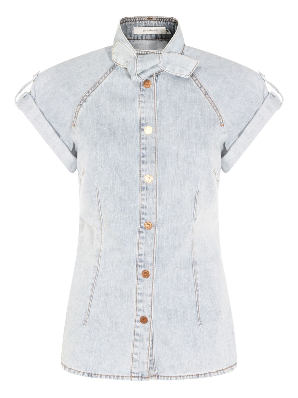 Zimmermann Shirts - Blu e verdi | 09e23ff6e7631193b63ca27640e8b86d944a6f84