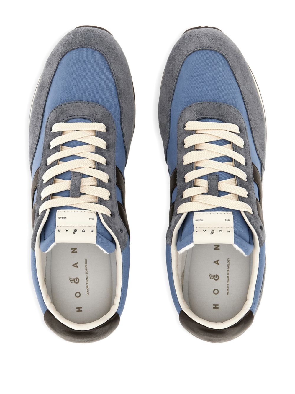 Hogan Sneakers - Blu e verdi | fab7806040aed203fa77e890fc0bc3faa5a476bb