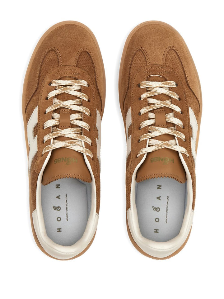 Hogan Sneakers - BROWN | 940e13e5708a0a11fd93e82f9b2ef069629a35a4