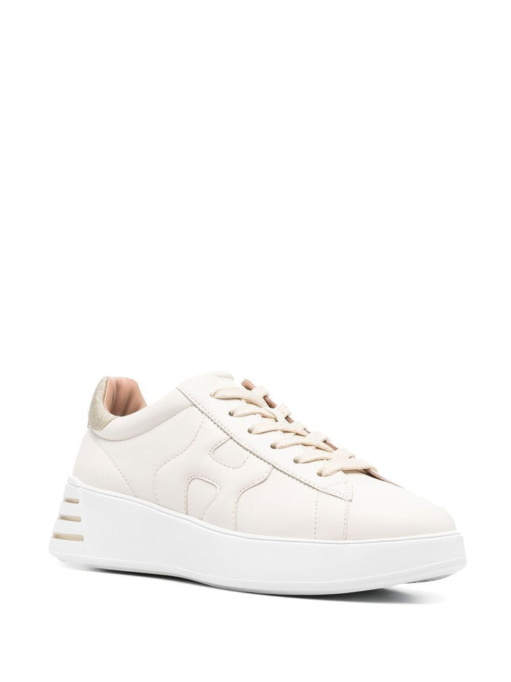 Hogan Sneakers - BEIGE | cea081a7adddba100677636997fabd9cbd1a4a56