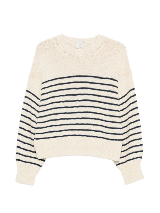 Cotton Crewneck Sweater