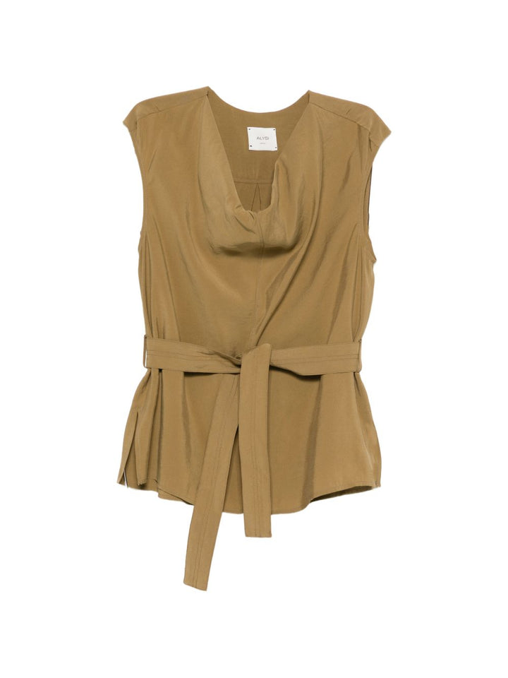 Alysi Top - GREEN | 0a3fed31367eaf60bedad0156e0270500e1f8958