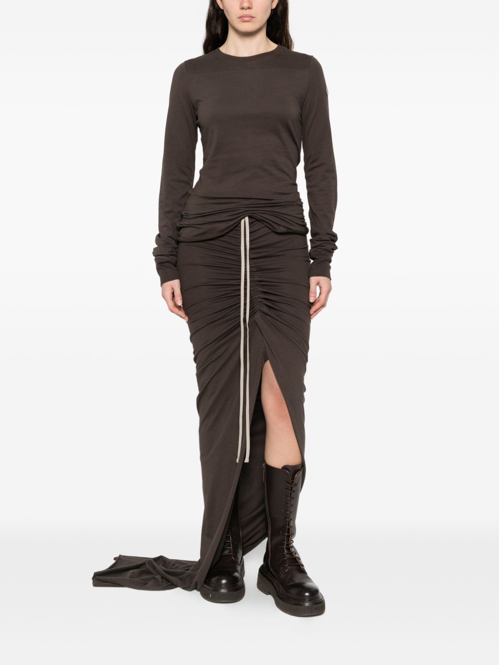Moncler X Rick Owens Skirts - GREY | eb343a378d67b77923fe998792d7bee0e0cf03d4