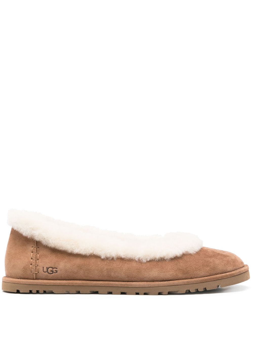 Ugg Flat shoes - BEIGE | 80161f491e264aa2c1bb49e695a1f06e34df8bd0