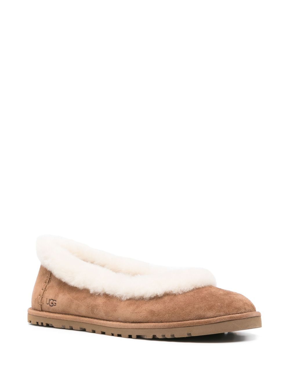 Ugg Flat shoes - BEIGE | 2849cbb0609113de6ace76da68240b3664354bd7