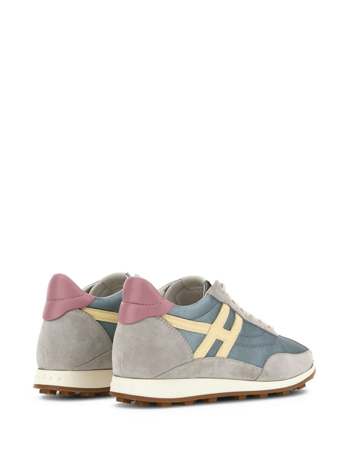 Hogan Sneakers - Blue and green | f6b13a38e1922bcc7485eddd4b7a60685d56ac92