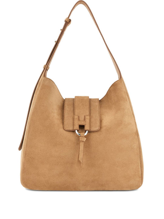 Leather Hobo Bag