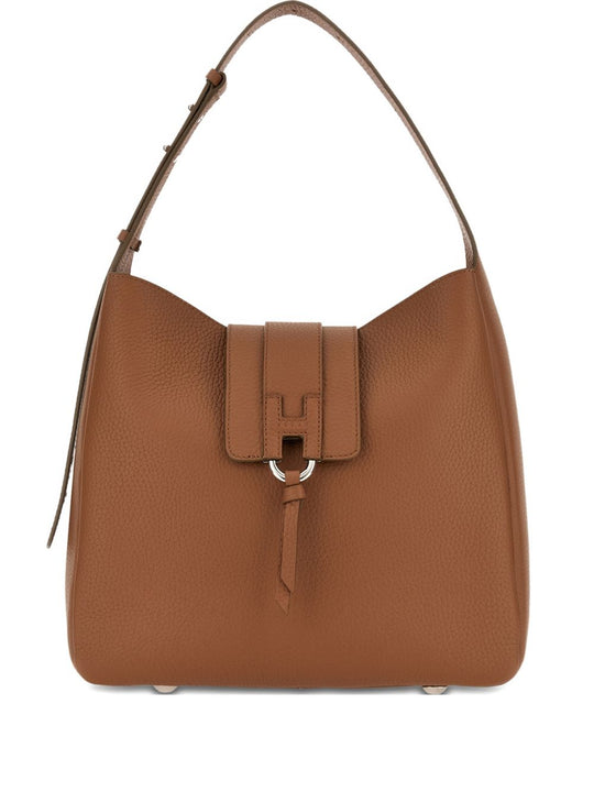 Leather Hobo Bag