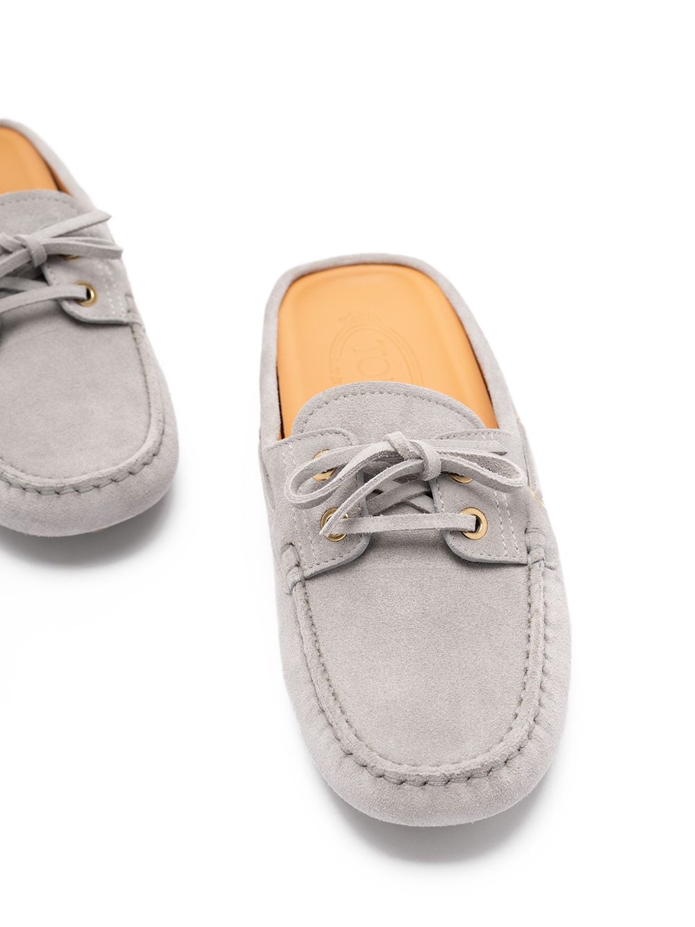 Tod'S Flat shoes - Blacks and greys | 350c01a5d41dd29c3d4ead0e0558a9003a7bed72