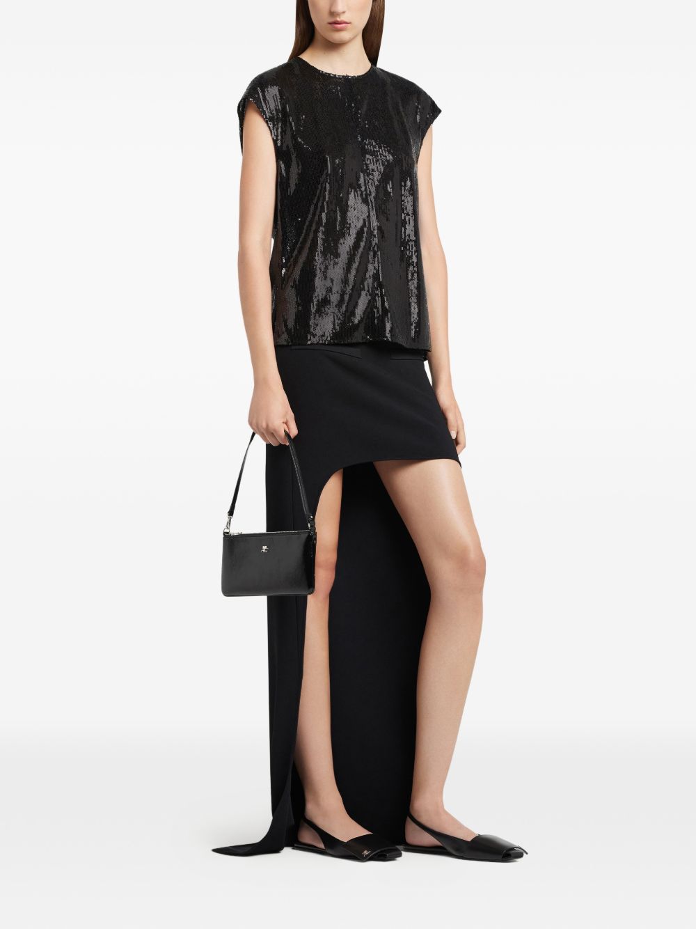 Courreges Pre Bags - BLACK | cf318cb522adfecb0f00da1eaefa1d90a35274b9