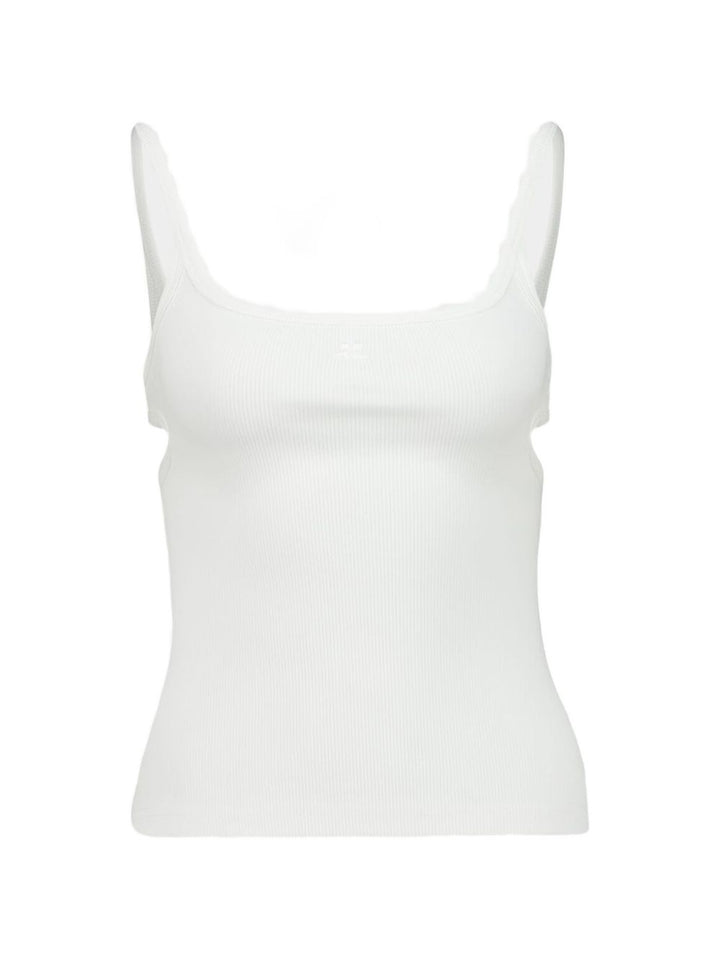 Courreges Pre Top - Light and natural | 9f15c18a0cb29771edcd06e3e385c2457b90af23