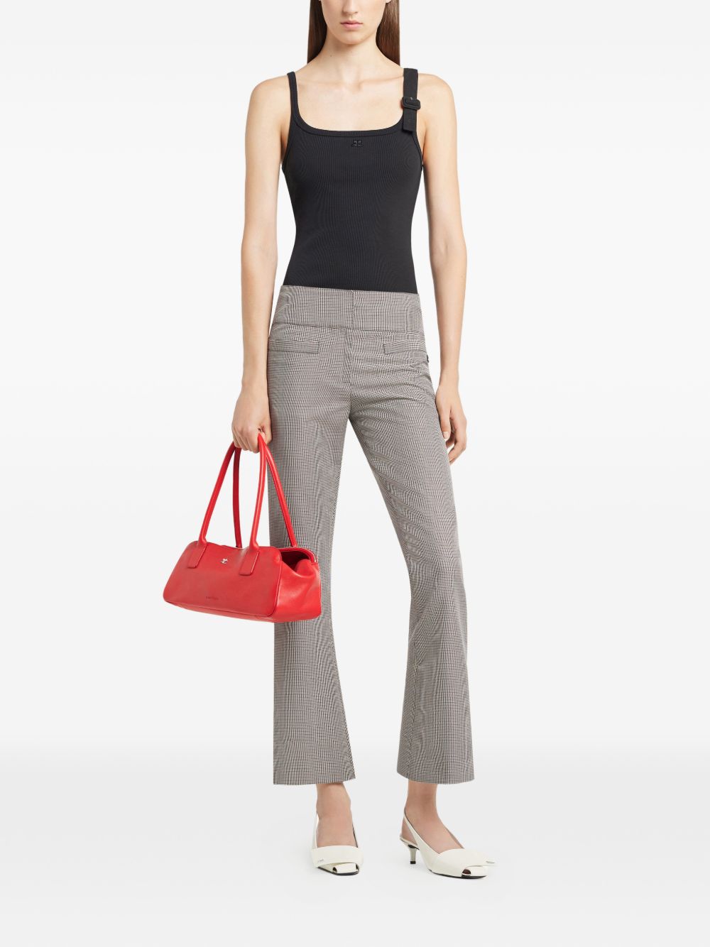 Courreges Pre Top - Neri e Grigi | b2ae8fb650f13e7a58438624843505b40266b507