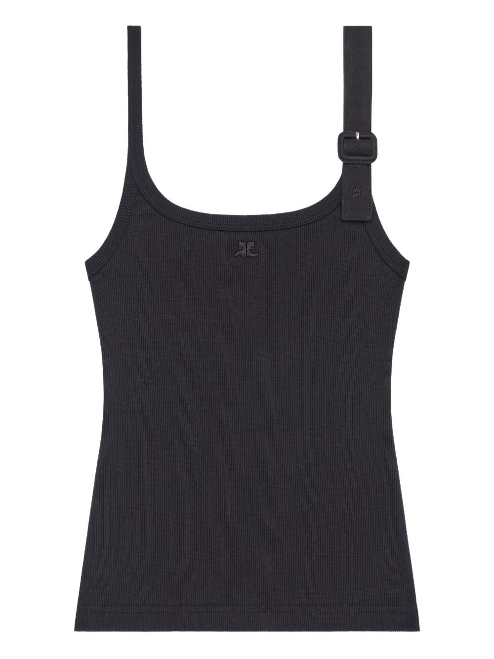 Courreges Pre Top - Neri e Grigi | ac4b5a81edf6e91c09add7b84059db6b259ec380