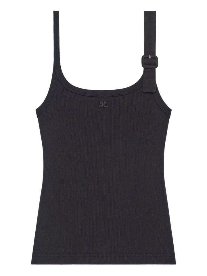 Courreges Pre Top - Neri e Grigi | ac4b5a81edf6e91c09add7b84059db6b259ec380