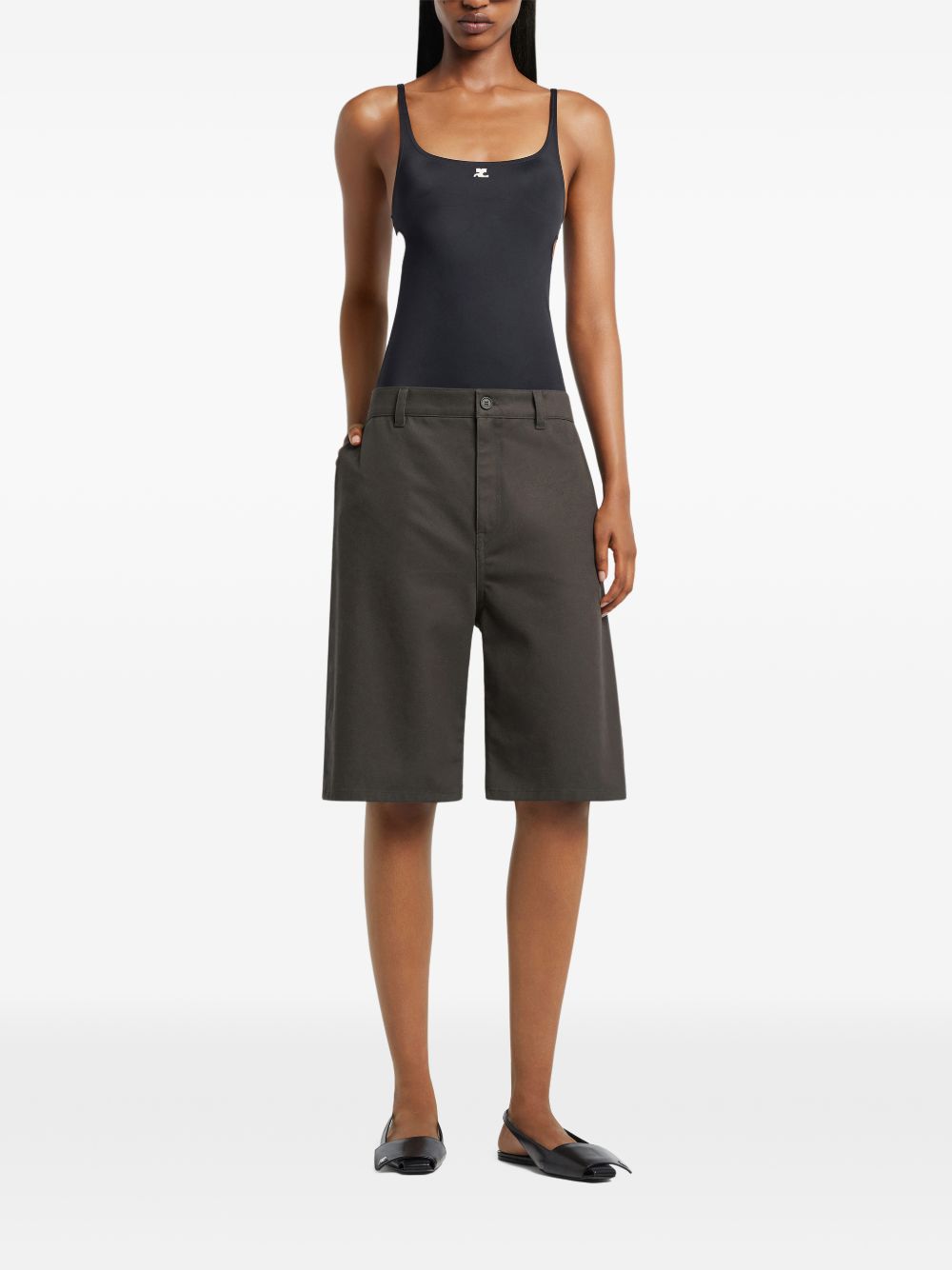 Courreges Pre Sea clothing - Blacks and greys | 7a0c50dae7294b3a49aa35a9c642090d1a87701f