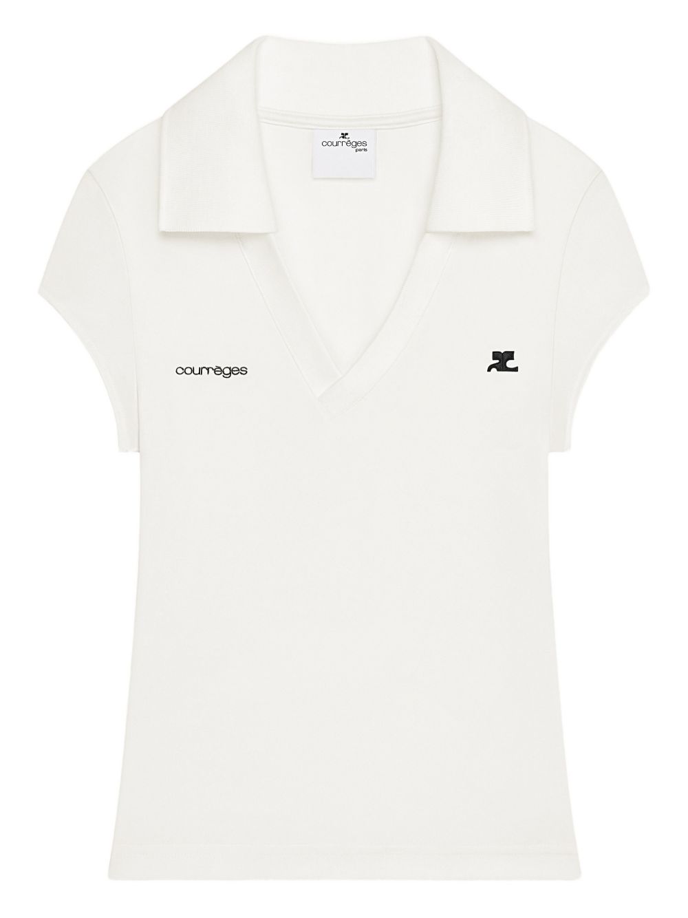 Courreges Pre T-shirts and Polos - Chiari e Naturali | f004c271ab9939d3810e037535c4fc52c2788624