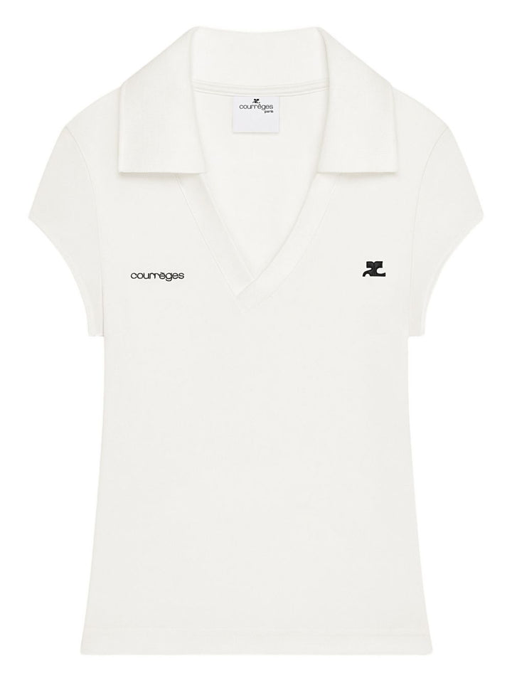 Courreges Pre T-shirts and Polos - Chiari e Naturali | f004c271ab9939d3810e037535c4fc52c2788624