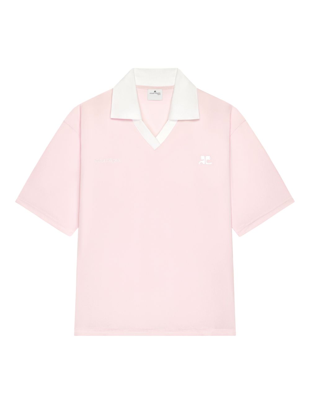 Courreges Pre T-shirts and Polos - PINK | 3d3cb8bf314d5ca1132ba51cd9cd37638c55e216