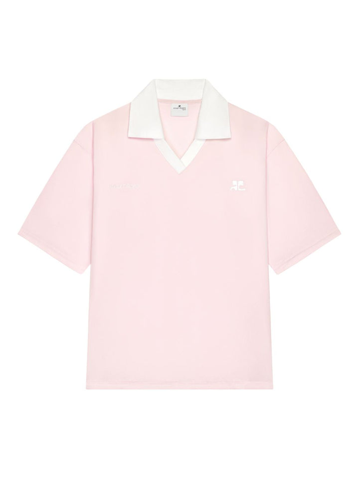 Courreges Pre T-shirts and Polos - PINK | 3d3cb8bf314d5ca1132ba51cd9cd37638c55e216