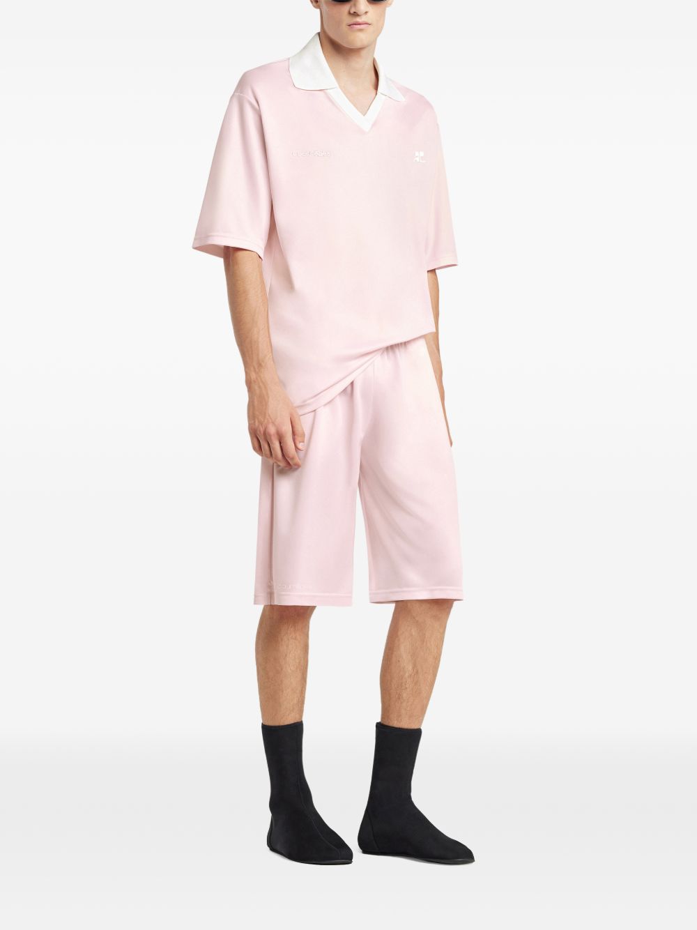 Courreges Pre T-shirts and Polos - PINK | 0358910b4434034feea27e4739a09c20f9c5714c