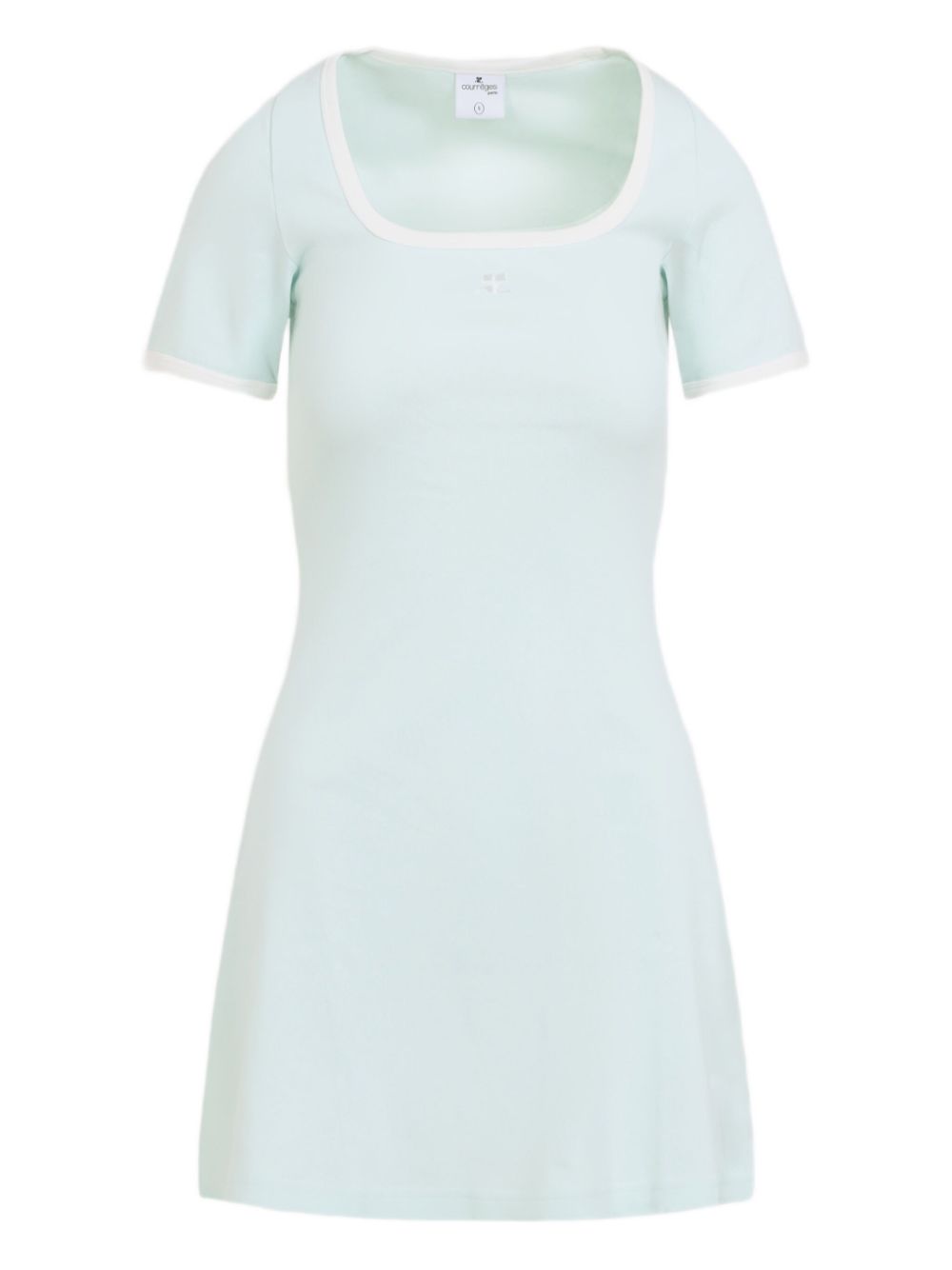 Courreges Pre Dresses - Blue and green | 4862b18663eabd9f14e52cbdc456678c55816d1c