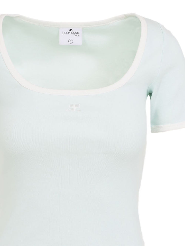 Courreges Pre Dresses - Blue and green | 27df41db2eeeb1e505a2b60da6dcec30253fe6c2