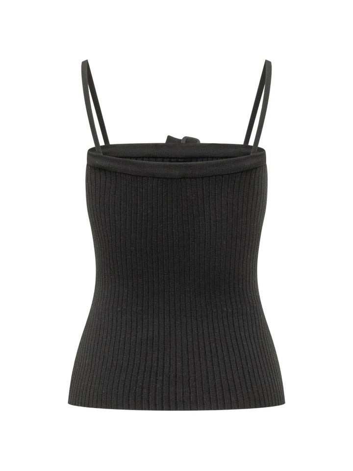 Courreges Pre Top - Neri e Grigi | be4ab34654a4553acee6c7a09ee9c3f5cfd54891