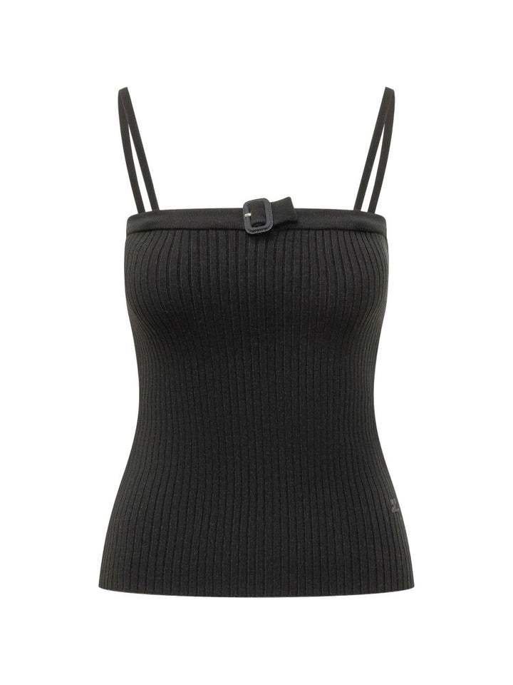 Courreges Pre Top - Neri e Grigi | 6aa95d78cfcb4440d738fddab4dd3e1e00a4c4db