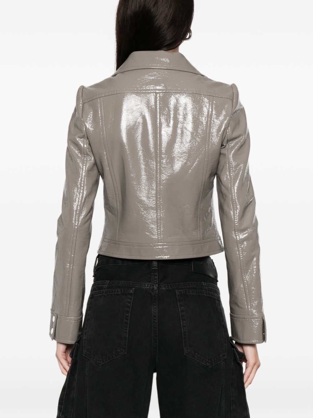 Courreges Re-Edition Jackets - MARRONE | 2bb852afc06fdd145ceb99ff104793ebb7fe5df0