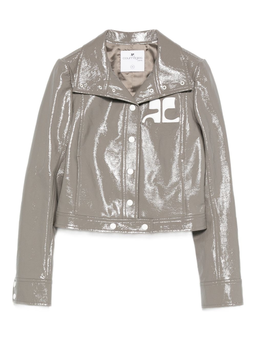 Courreges Re-Edition Jackets - MARRONE | e3f6b7ee685698c11f3f6947559351b42abec510
