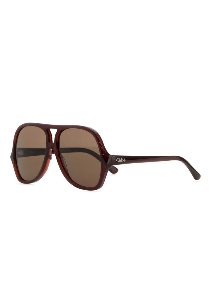 Chloè Sunglasses - Marrone | 69733f6a448f385fa3316d7e2e24c8577bb2f6b3