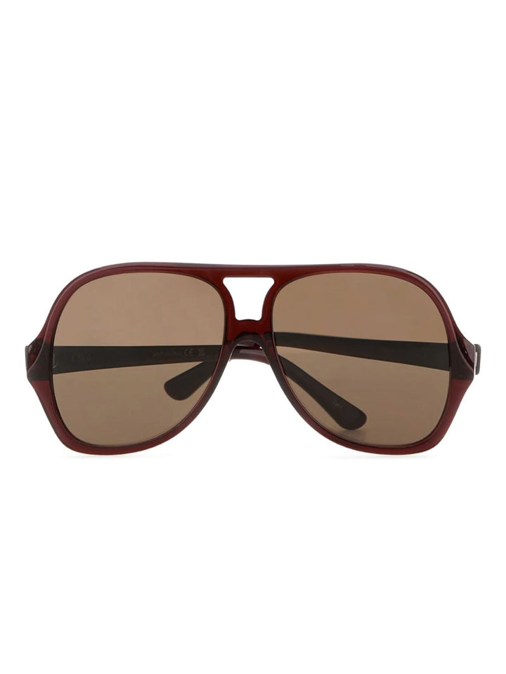 Chloè Sunglasses - Marrone | a333827c1038715501a4342996bb206c6e6a4e05